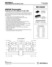 MC145532DW datasheet.datasheet_page 1