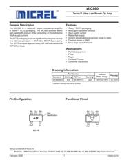 MIC860YC5 datasheet.datasheet_page 1