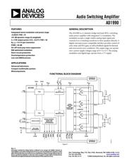 AD1990ACPZRL7 数据规格书 1