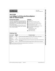 74LCX138MTCX datasheet.datasheet_page 1