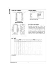 74LCX138M datasheet.datasheet_page 2