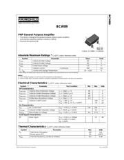 BCW89 数据规格书 1