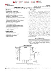 LM25116MH/NOPB Datenblatt PDF