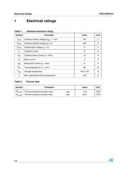 STB13007DT4 datasheet.datasheet_page 2