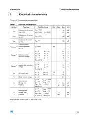 STB13007DT4 datasheet.datasheet_page 3