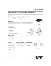 ZXMC3A17DN8TC datasheet.datasheet_page 1