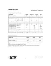 ZXMC3A17DN8TC datasheet.datasheet_page 2