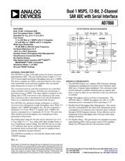 AD7866BRU datasheet.datasheet_page 1