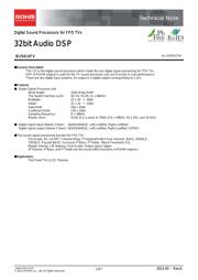 BU9414FV-E2 数据规格书 1