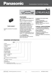 ALZ51F12TW 数据规格书 1