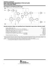 CD74AC74M datasheet.datasheet_page 2