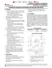TCAN1042HVDRQ1 Datenblatt PDF