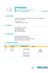 PMN34UN,135 datasheet.datasheet_page 1