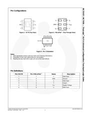 NC7SV58P6X datasheet.datasheet_page 3