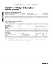 MAX66040E-000AA datasheet.datasheet_page 2