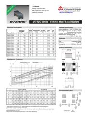 SRF2012-121Y datasheet.datasheet_page 1