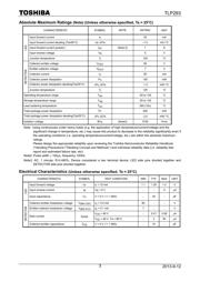 TLP293(TPL,E(T 数据规格书 3