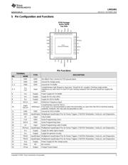 LMX2491 数据规格书 3