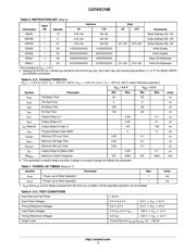 CAT93C76B datasheet.datasheet_page 3