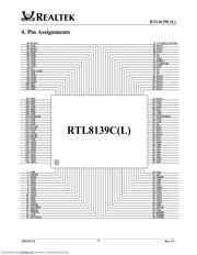 RTL8139CL 数据规格书 5