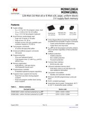 M29W128GH70ZA6E datasheet.datasheet_page 1