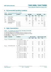 74HCT4066D datasheet.datasheet_page 5