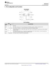 TRF37A73IDSGR 数据规格书 3
