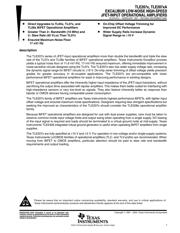 TLE2072ACP 数据规格书 1