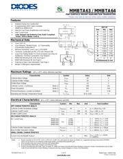 MMBTA63-7-F datasheet.datasheet_page 1