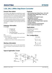 RT8259GE 数据规格书 1