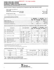 SN74S86D datasheet.datasheet_page 4