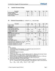 FTLF8524P2BNV datasheet.datasheet_page 3