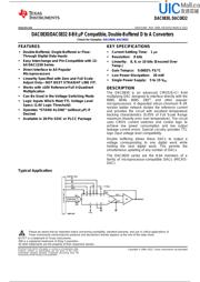 DAC0832LCN Datenblatt PDF