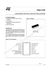 TDA1175P datasheet.datasheet_page 1