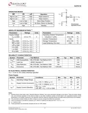 CAT5115VI-50 datasheet.datasheet_page 3