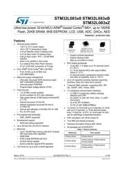 STM32L083CZT6TR datasheet.datasheet_page 1