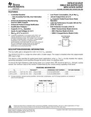 CLVC1G125MDCKREP datasheet.datasheet_page 1