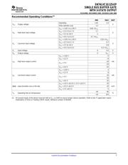 CLVC1G125MDCKREP datasheet.datasheet_page 3