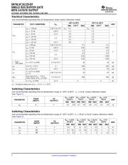 CLVC1G125MDCKREP datasheet.datasheet_page 4