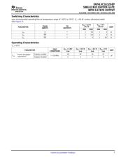 CLVC1G125MDCKREP datasheet.datasheet_page 5