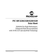 PIC18F2220T-E/SO datasheet.datasheet_page 1