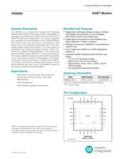 DS8500-JND+ Datenblatt PDF