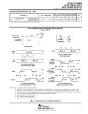 SN74ALVCH16863DGGR 数据规格书 5