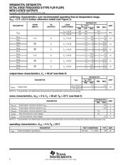SN74AHC574N 数据规格书 6