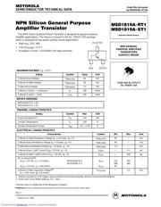 MSD1819A-ST1 数据规格书 1