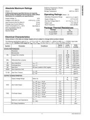 DAC081S101CIMM/NOPB 数据规格书 4