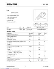 BUP403 datasheet.datasheet_page 1