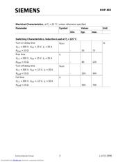 BUP403 datasheet.datasheet_page 3