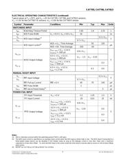 CAT706VI-GT3 数据规格书 5