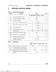 STP10NK60Z/FP datasheet.datasheet_page 2